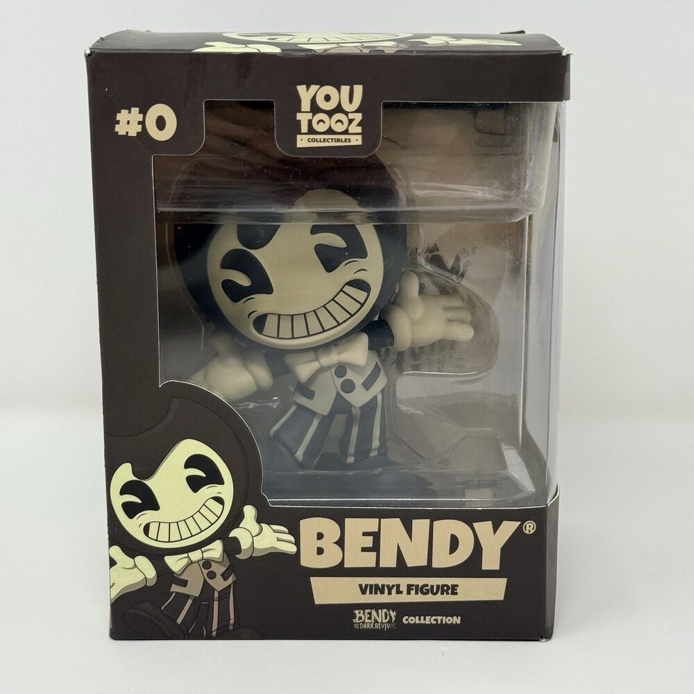 Youtooz Bendy Vinyl Figure 0 Dark Revival Collection New